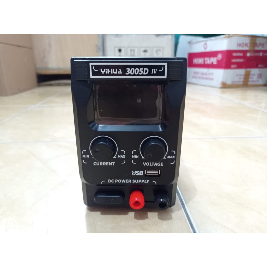 Jual POWER SUPPLY YIHUA 3005DIV 30V 5A WITH USB FAST CHARGES ORIGINAL