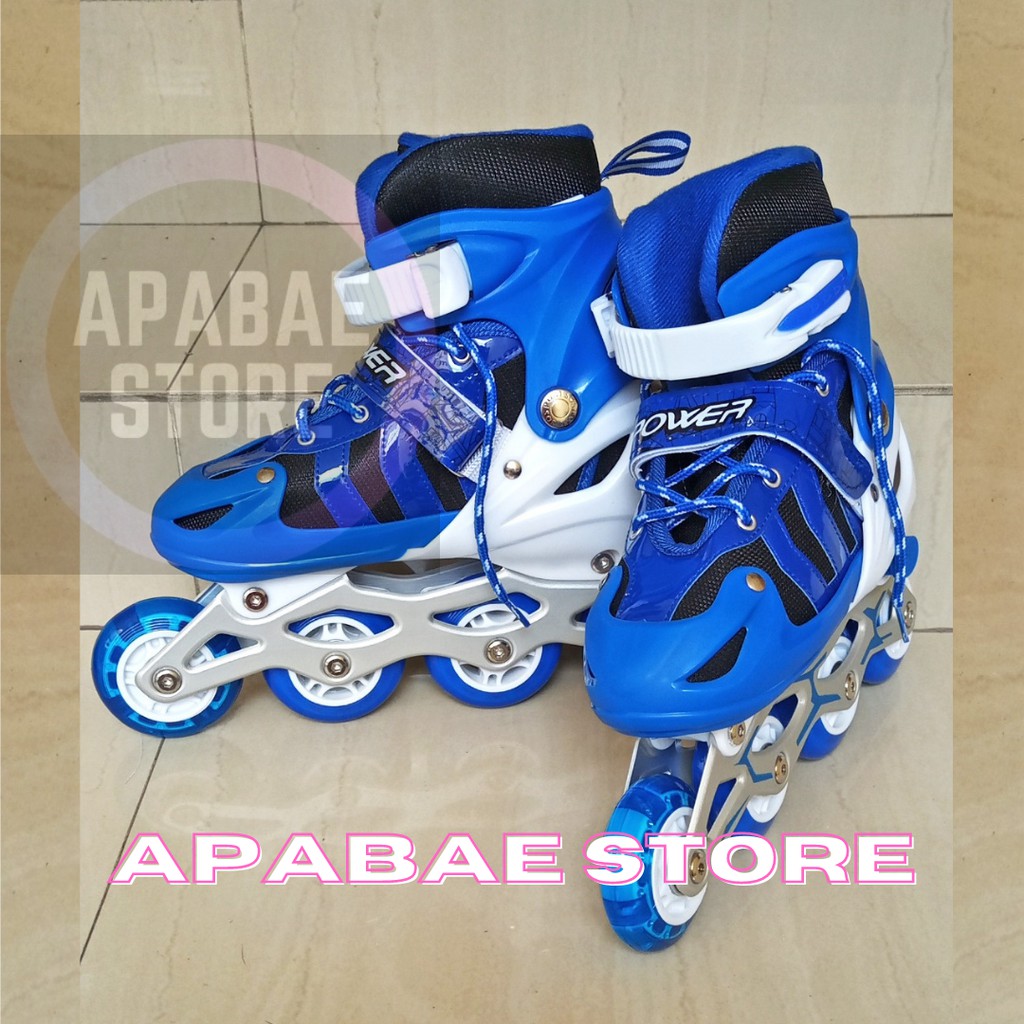 Jual SEPATU RODA POWER SEPATU RODA ANAK SEPATU RODA BAJAJ / FREE BAUT ...