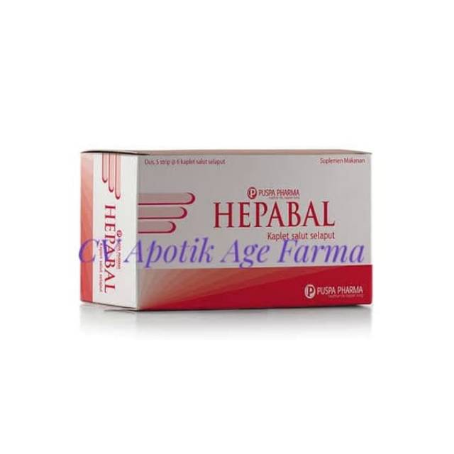 Jual Hepabal Caplet isi 30 (Puspa Pharma/Dipa) | Shopee Indonesia