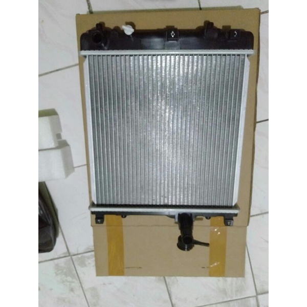 Jual Radiator & selang radiator fullset karimun estilo 4 silinder ...