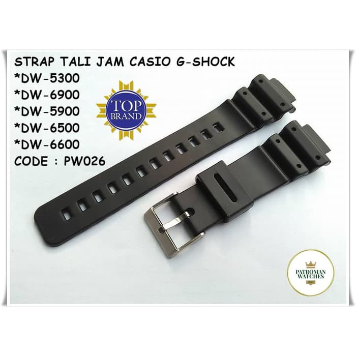 Tali jam g shock clearance murah