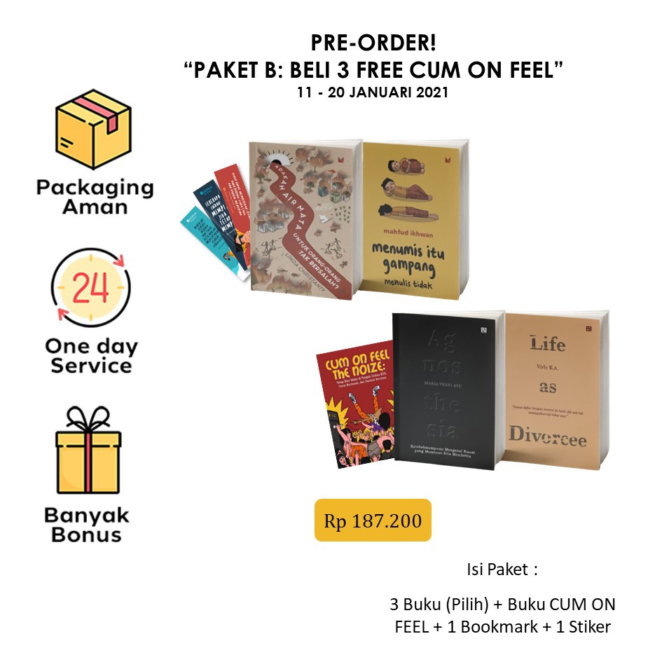 Jual Agnosthesia Buku Mojok Shopee Indonesia