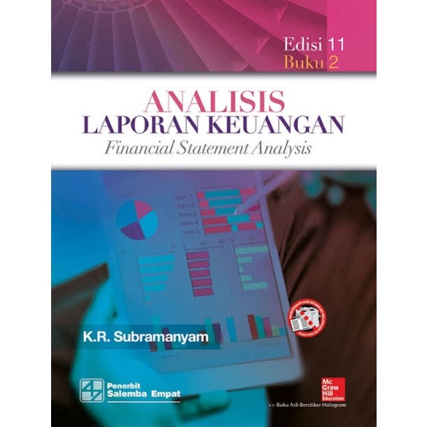 Jual ( ORIGINAL ) ANALISIS LAPORAN KEUANGAN BUKU 2 EDISI 11 ...