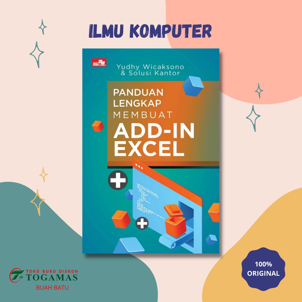 Jual Panduan Lengkap Membuat Add In Excel Yudhy Wicaksono And Solusi Kantor Shopee Indonesia 0162