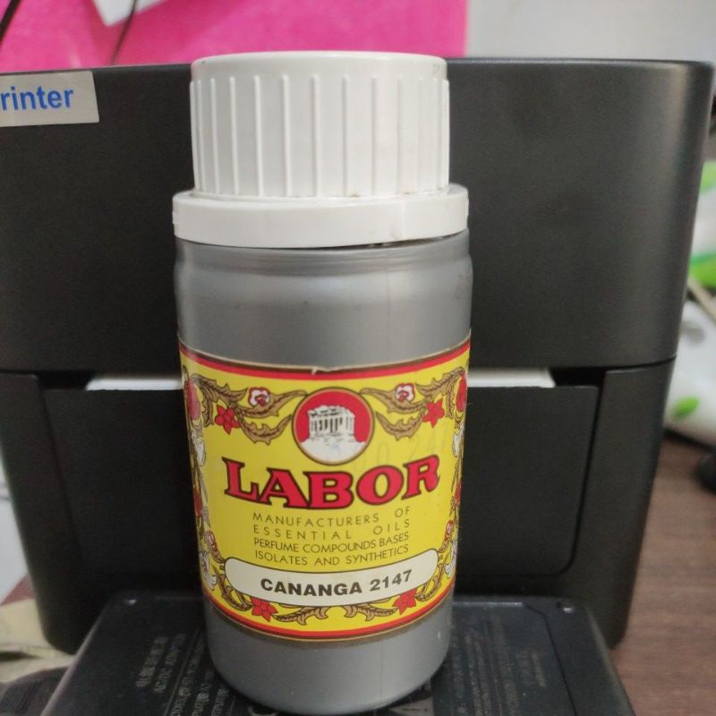 Jual kenongo /cananga Labor segel 100ml | Shopee Indonesia