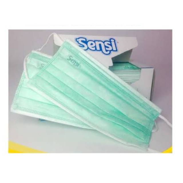 Jual Earloop mask 3 ply | Shopee Indonesia