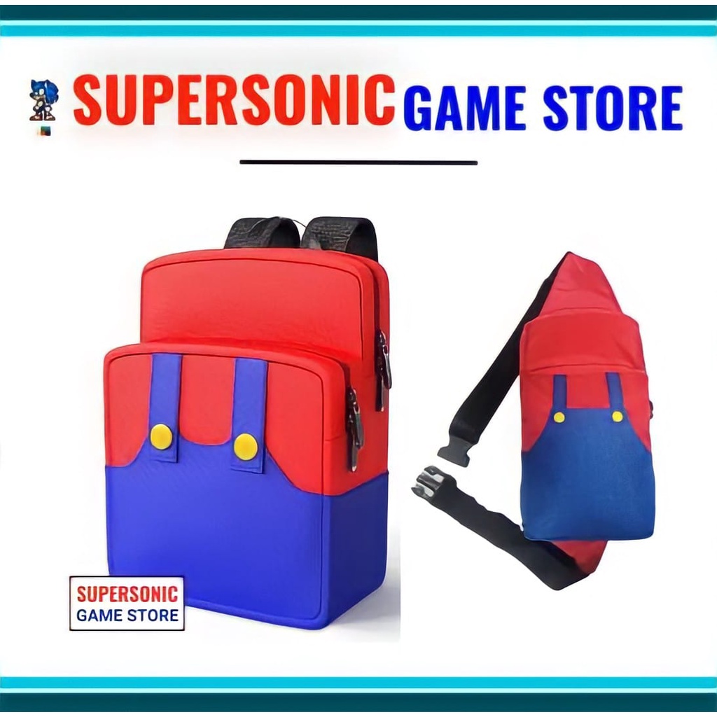 Jual Hori Nintendo Switch Super Mario Switch v2 / OLED Bag | Shopee ...