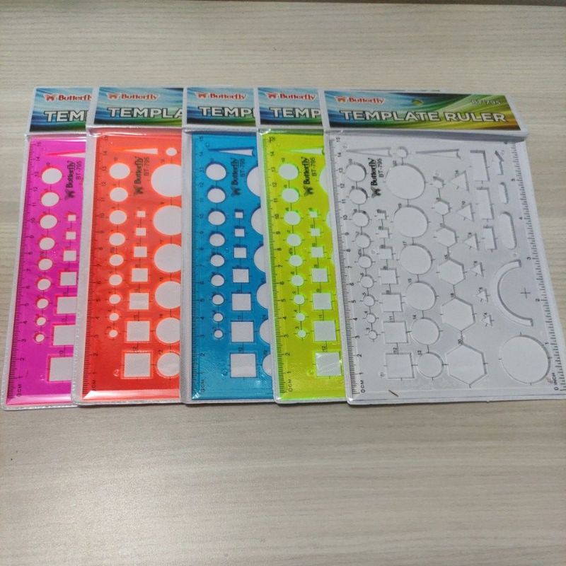 Jual Penggaris butterfly bentuk bt-795 | Shopee Indonesia
