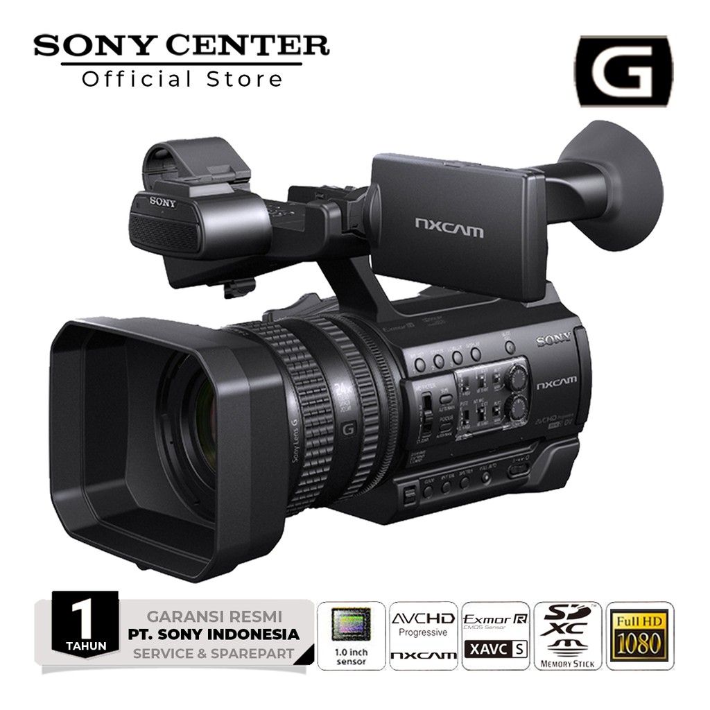 Jual SONY HXR-NX100 NXCAM Professional Camcorder / HXR NX100 / HXRNX100 ...