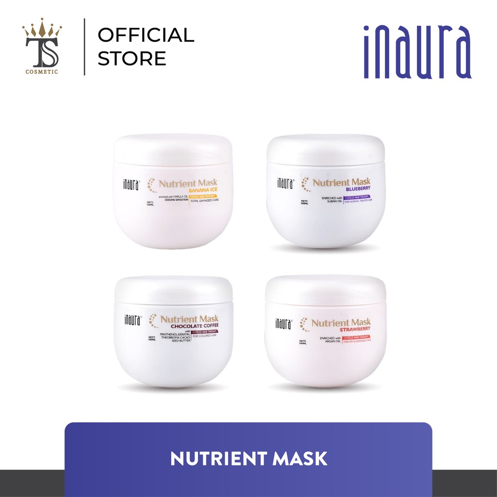 Jual INAURA Nutrient Mask 1000mL | Shopee Indonesia