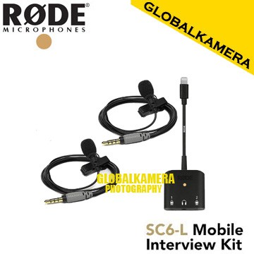 Jual Rode SC6-L Mobile Interview Kit | Shopee Indonesia