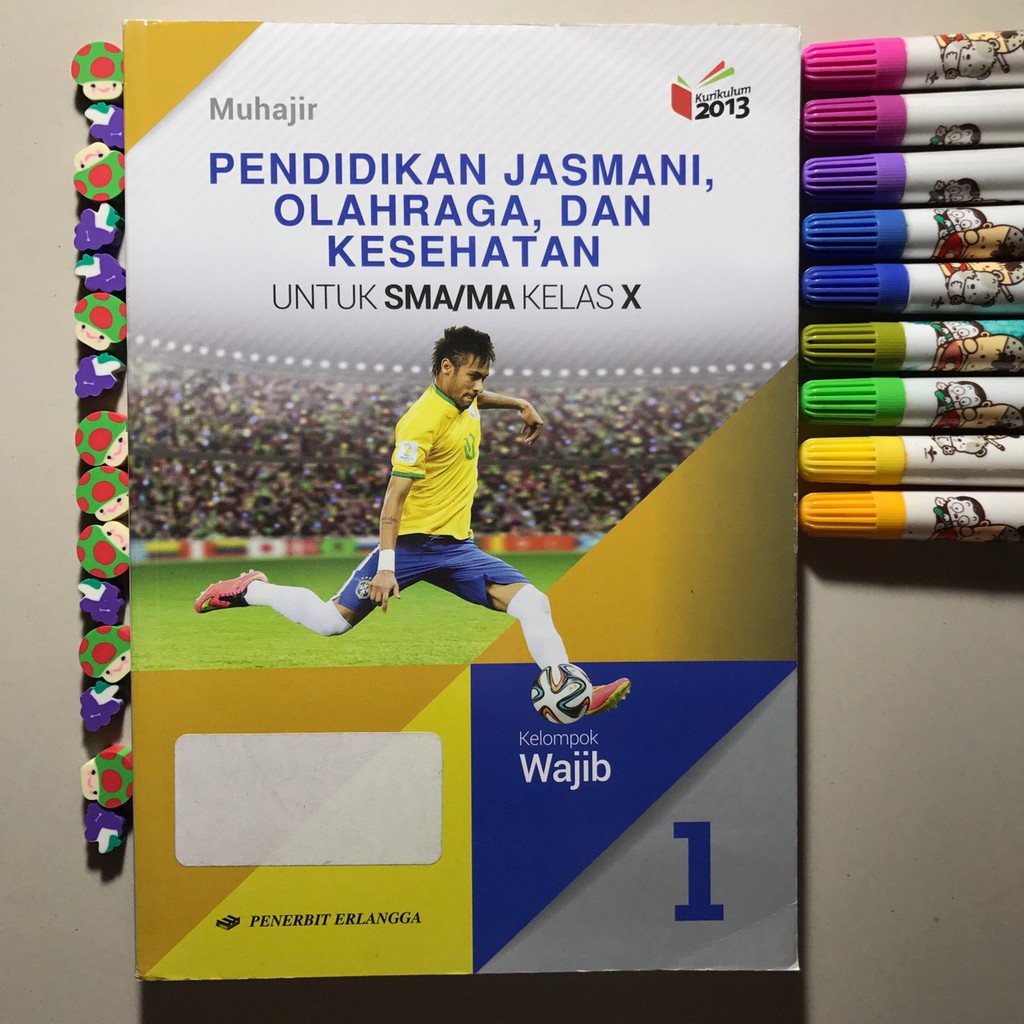 Jual Buku PENDIDIKAN JASMANI OLAHRAGA DAN KESEHATAN [ Penerbit Erlangga ...