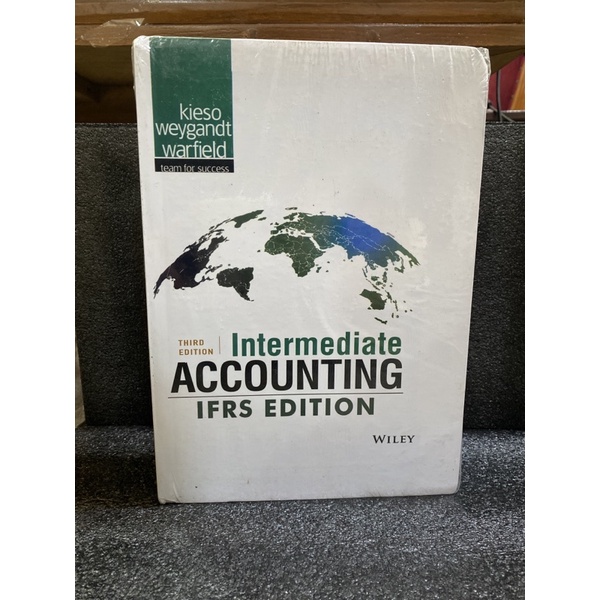 Jual BUKU - Intermediate Accounting IFRS Edition 3ed By Kieso ...