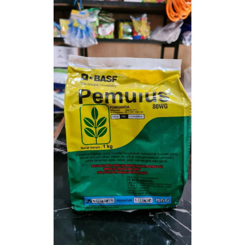 Jual Fungisida Pemulus Wg Kg Belerang Untuk Antraknose Busuk Batang Bercak Daun Hawar