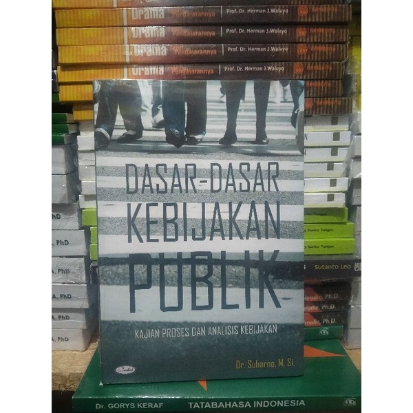 Jual Dasar-dasar Kebijakan Publik | Shopee Indonesia