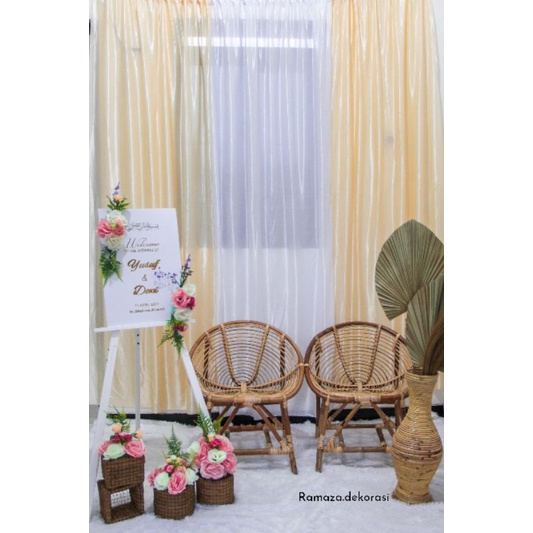 Jual PAKET BACKDROP DEKORASI SYUKURAN KHITAN/AQIQAH/TEDHAKSITEN/ULANG ...