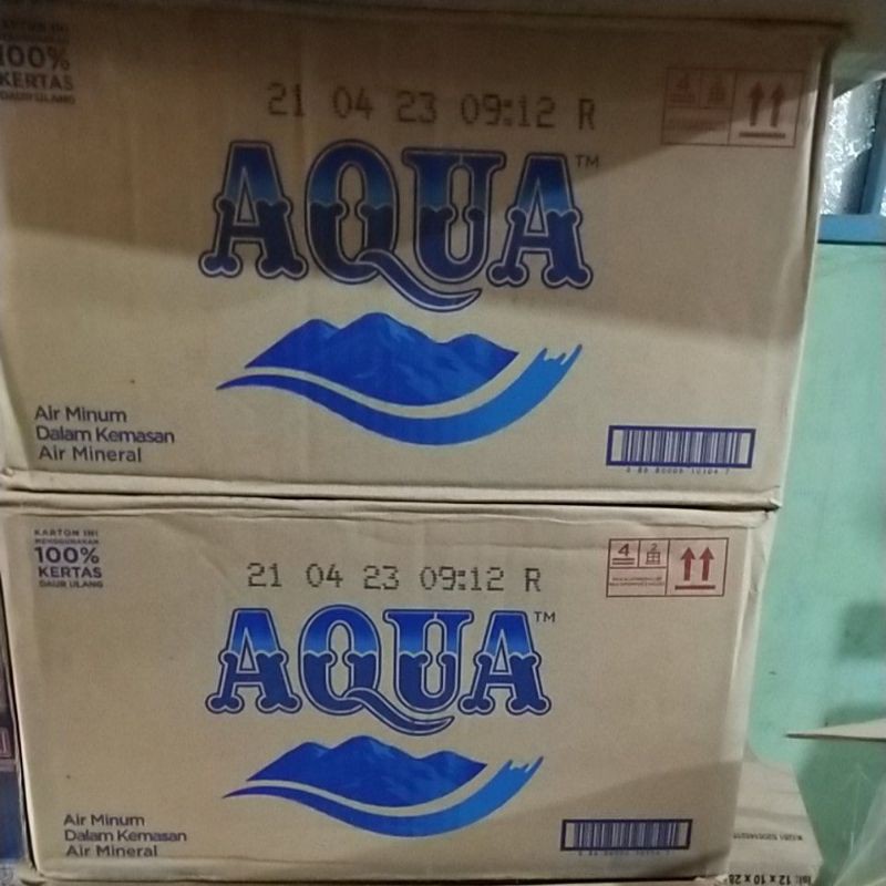 Jual Air Mineral Aqua Shopee Indonesia 8329