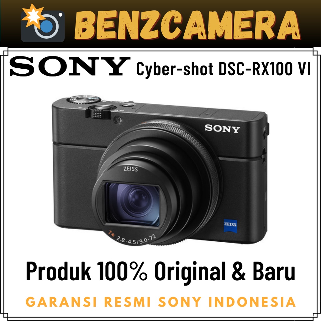 Jual Sony Cybershot DSCRX100 VI Digital Camera Shopee Indonesia