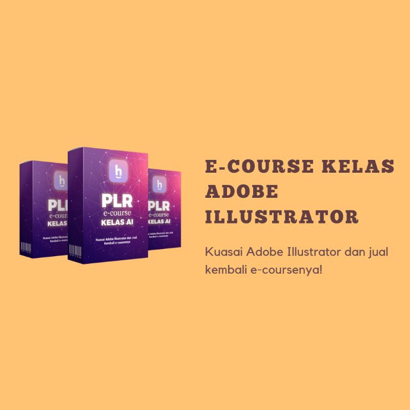 Jual Ecourse Kelas Adobe Illustrator Kelas belajar adobe Illustrator