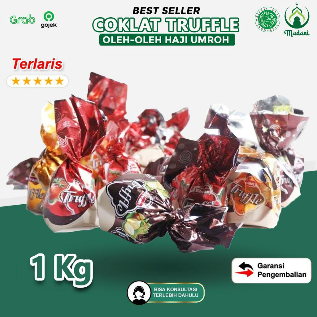 Jual Coklat Truffle Coklat Arab Mix Oleh Oleh Haji Dan Umroh Kemasan 1kg Shopee Indonesia 0566