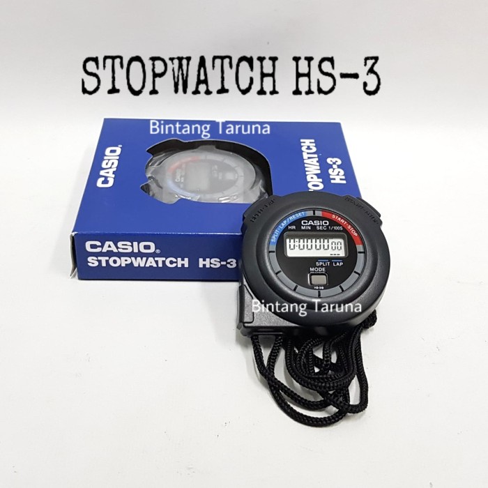 Casio hs 3 outlet stopwatch