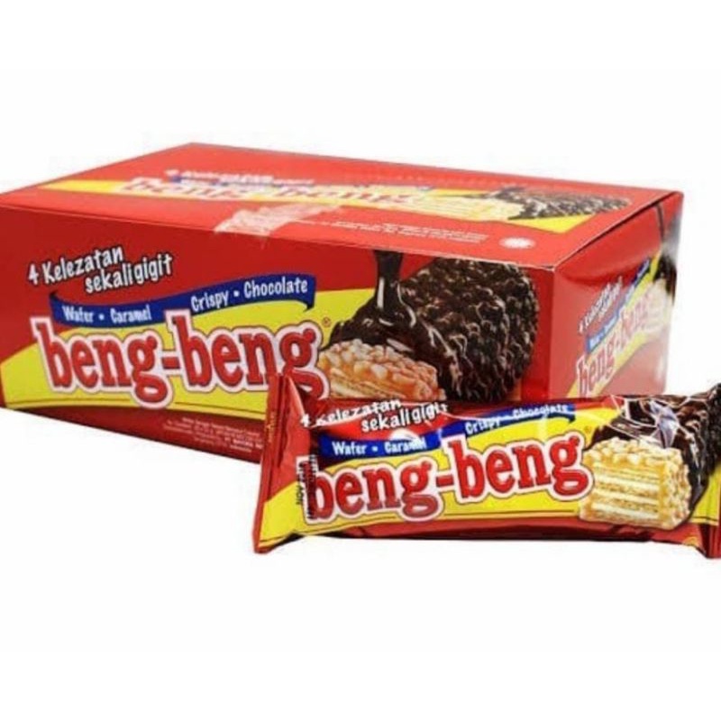 Jual bembeng wafer coklat 1 box isi 17 pcs | Shopee Indonesia