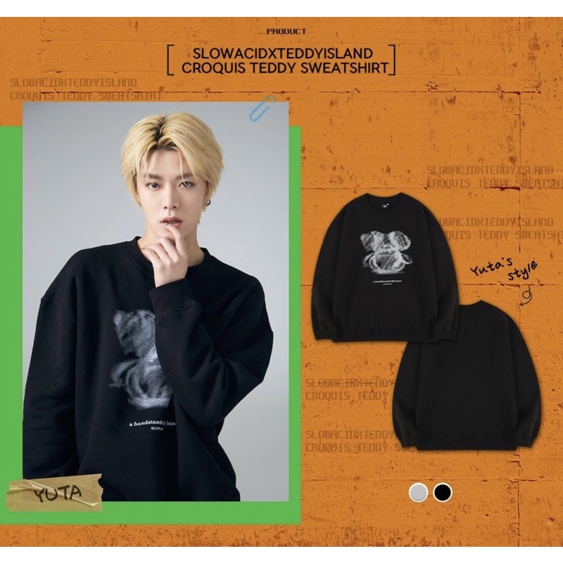Slowacid Nct 127 Hoodie Jaehyun Slow Acid Hoodie ☆NCT 127