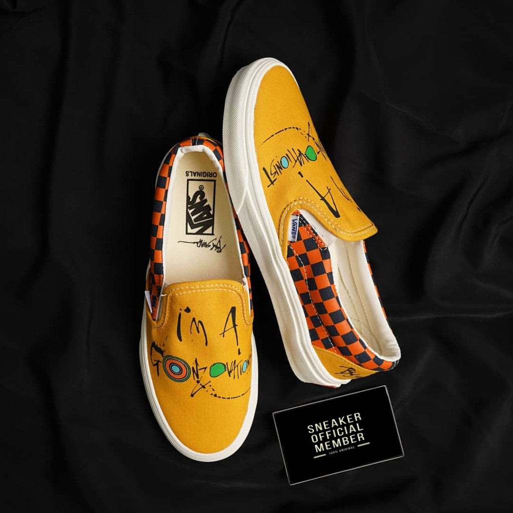 Gonzovationist vans best sale