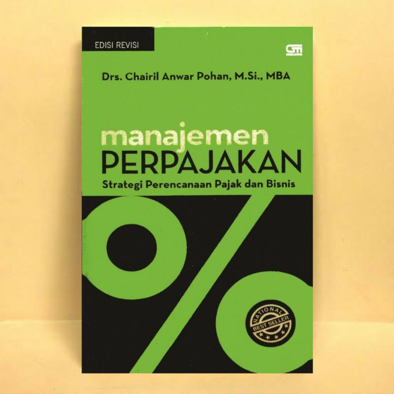 Jual BUKU MANAJEMEN PERPAJAKAN STRATEGI PERENCANAAN PAJAK DAN BISNIS ...