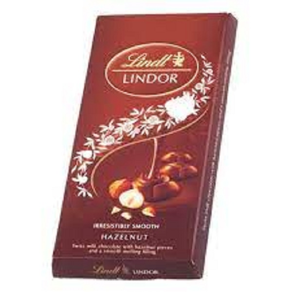 Jual Lindt lindor bar hazelnut chocolate 100gr | Shopee Indonesia