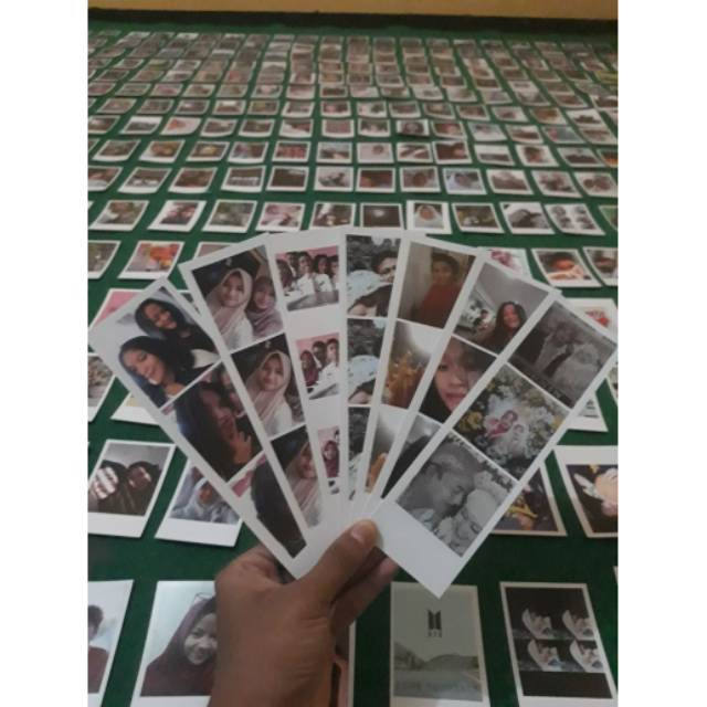 Jual Cetak Foto Polaroid Strip Shopee Indonesia 1820