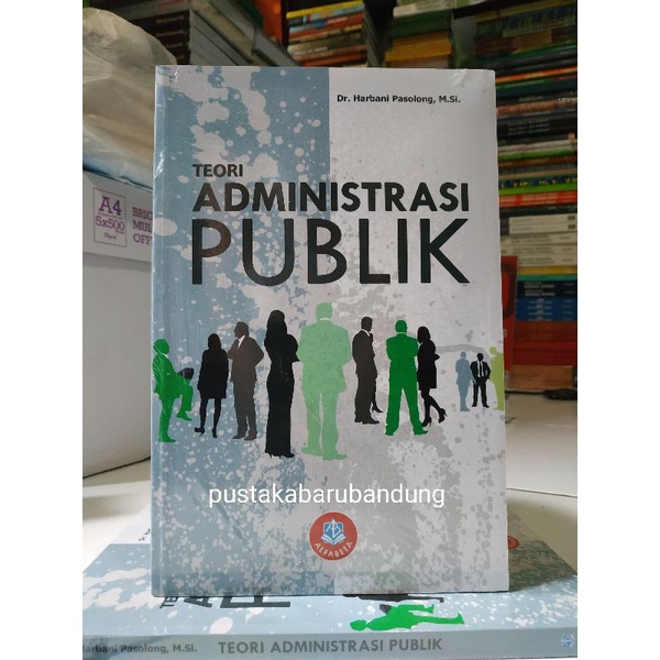 Jual [Original] Buku Teori Administrasi Publik Lengkap Edisi Revisi ...