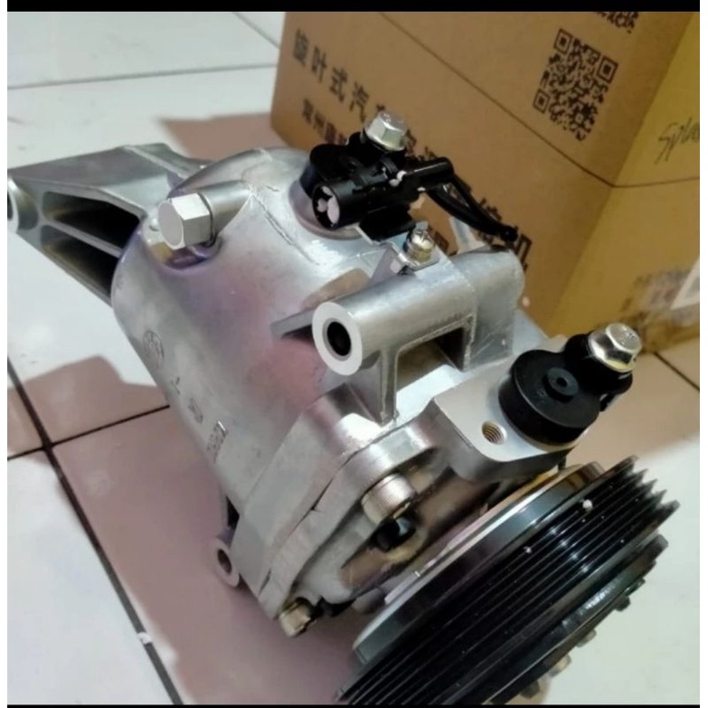 Jual compresor compressor AC mobil Suzuki splash | Shopee Indonesia
