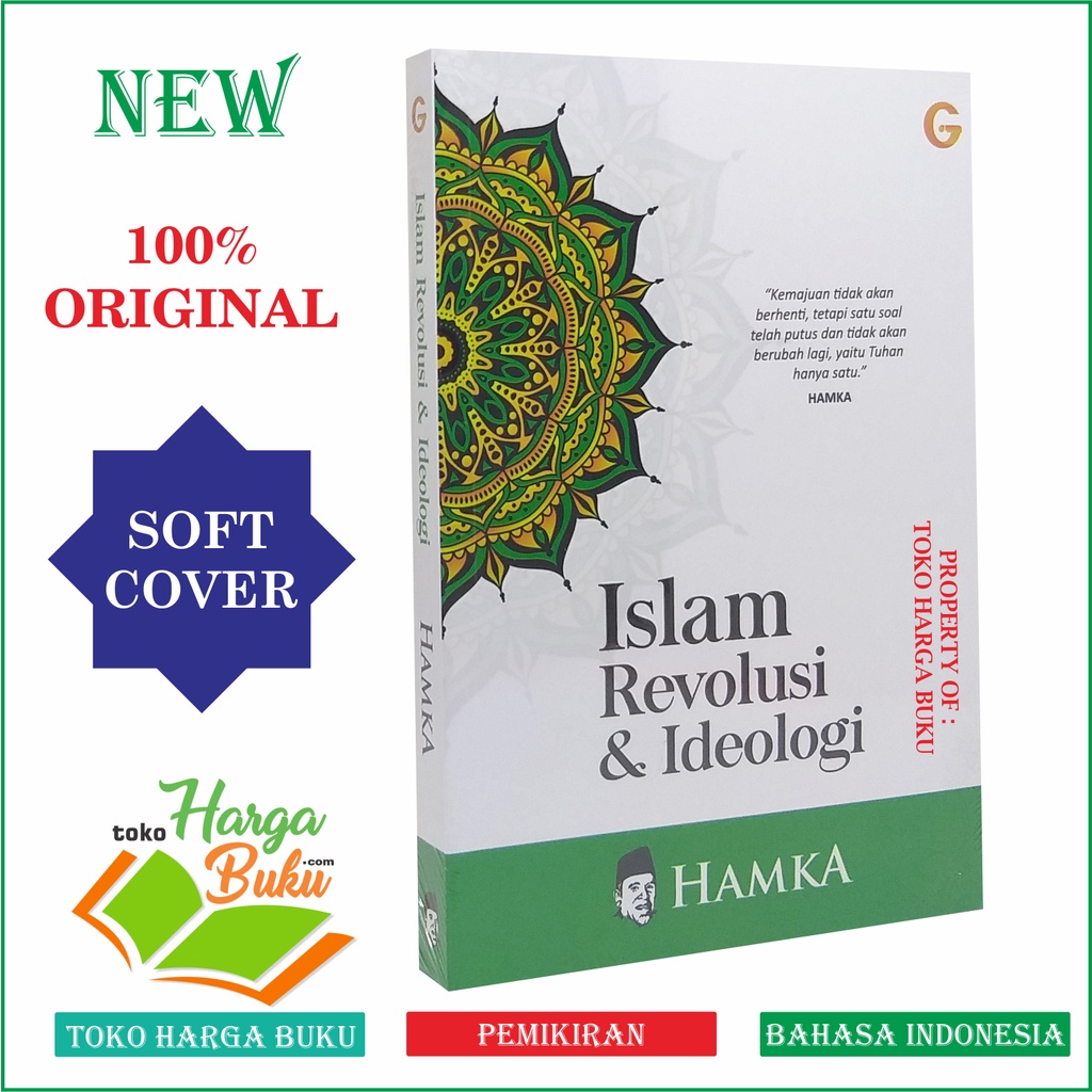 Jual Islam Revolusi Dan Ideologi Penulis Buya Hamka - GIP | Shopee ...