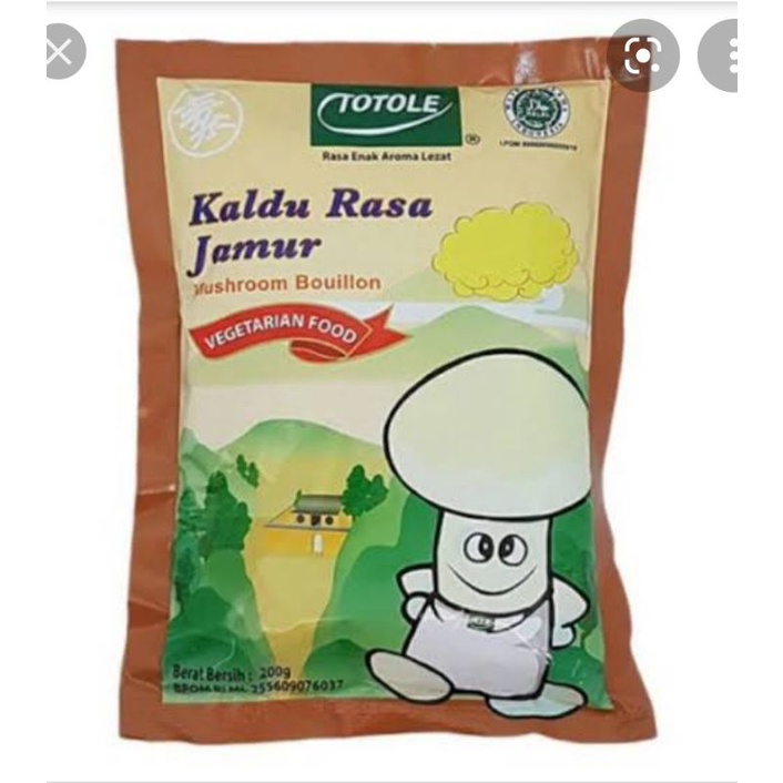 Jual Kaldu Jamur Totole 200gr (Besar) | Shopee Indonesia