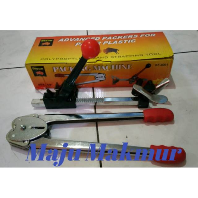 Jual Alat packing / Alat Penjepit Strapping Band Merk Byson | Shopee ...