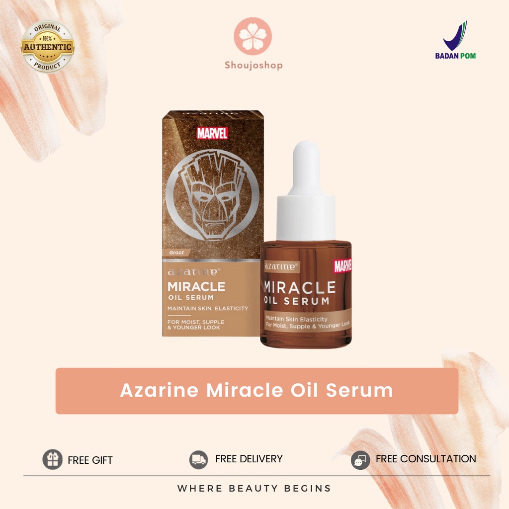 Jual AZARINE x MARVEL Serum Acne Spot Hydramax Water Radiant Luminous ...