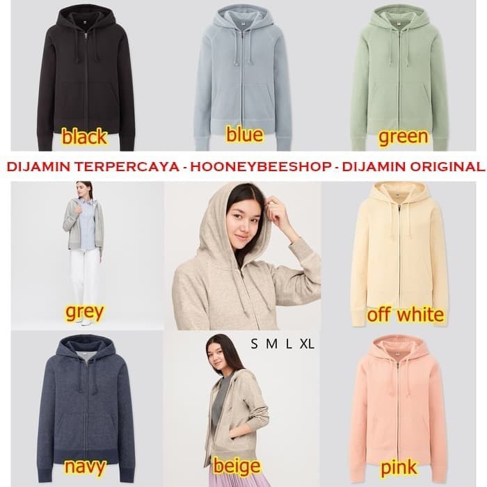 Jaket store wanita uniqlo