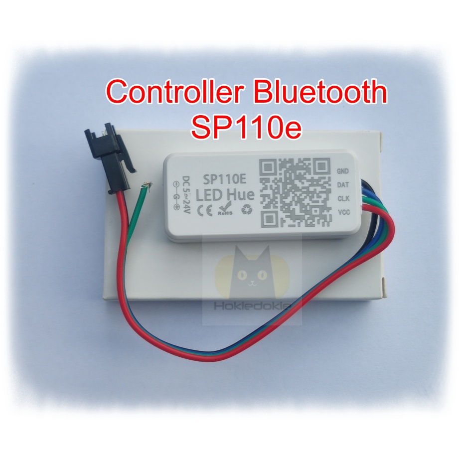 Jual SP110e Bluetooth Controller untuk led RGB WS2811 WS2812B | Shopee ...