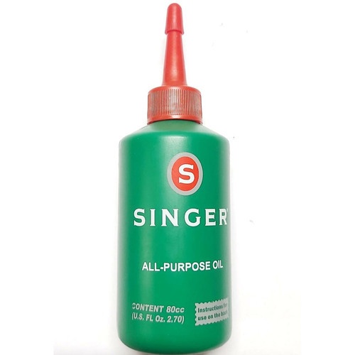 Jual SINGER OIL 80 ML Minyak Pelumas Serbaguna SINGER OIL 80ML ORIGINAL