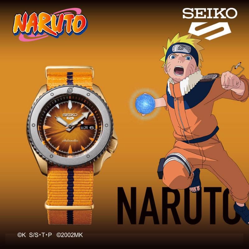 Jam seiko naruto new arrivals