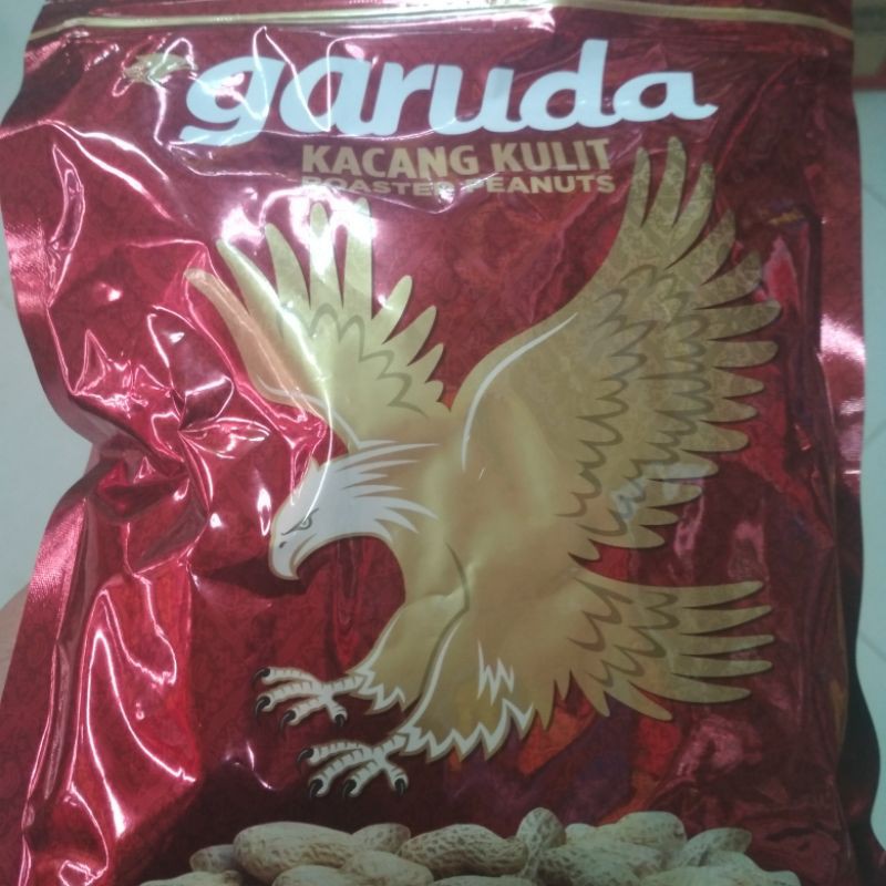 Jual GARUDA Kacang Kulit 375g | Shopee Indonesia