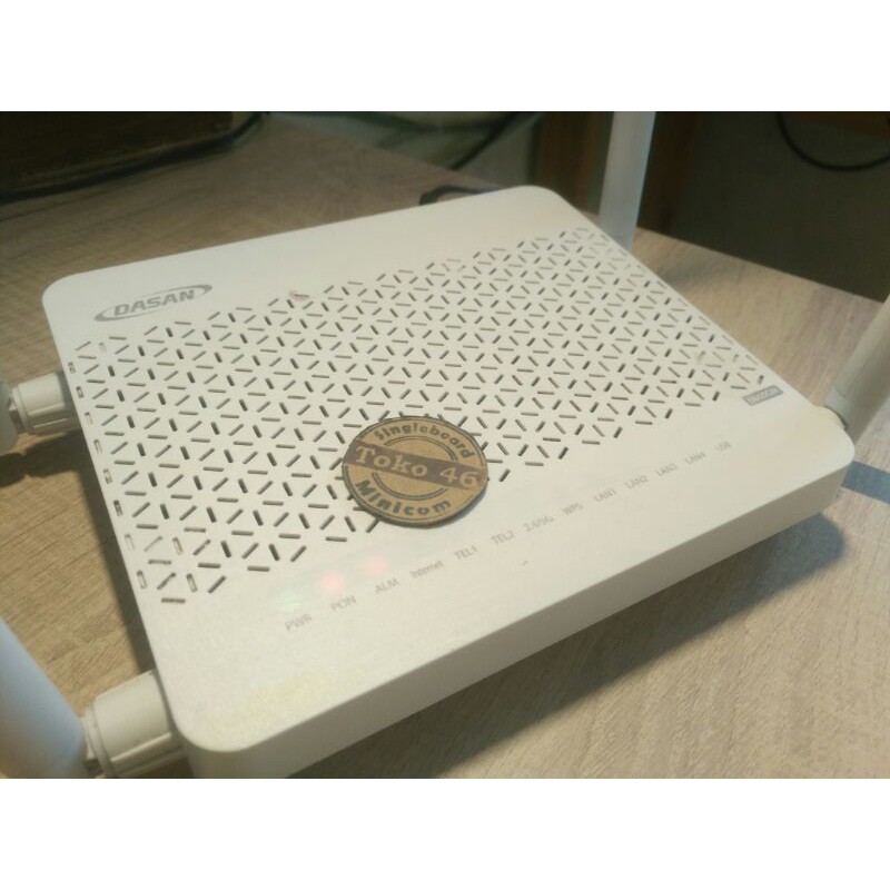 Jual Modem Router GPON Dasan H660GM WiFi N – 4 LAN Gigabit + VoIP + USB ...