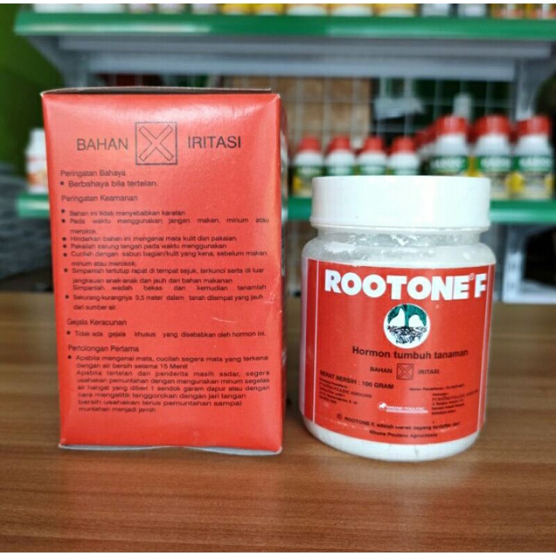 Jual Zat Pengatur Tumbuh Akar ROOTONE F isi 100 ml. Untuk Pertumbuhan ...