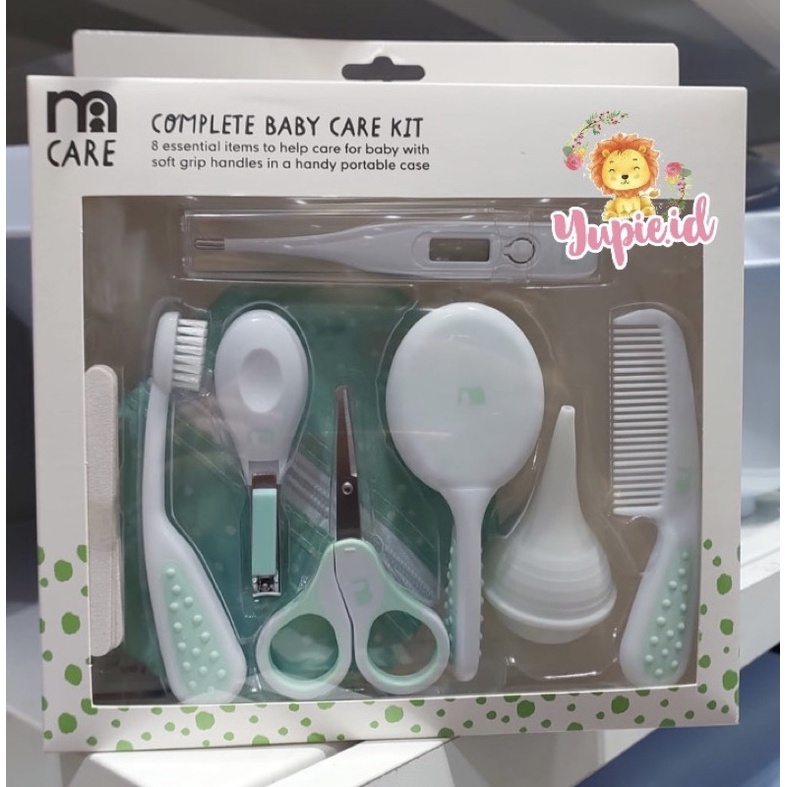 Mothercare deluxe hot sale grooming set