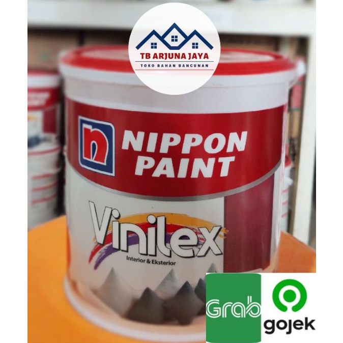 Jual Cat Tembok Nippon Paint VINILEX 5 KG | Interior Dan Exterior ...