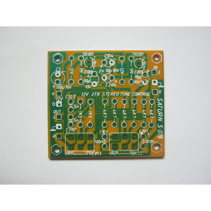 Jual PCB 12V 2TR Stereo Tone Control Saturn S-076 | Shopee Indonesia