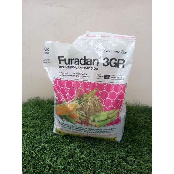 Jual Insektisida Nematisida Furadan 3gr Repack 100gram Petani Palembang ...