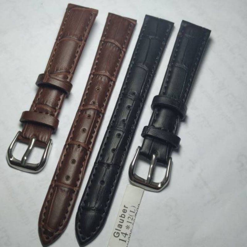 Jual TALI ATAU STRAP TALI JAM TANGAN CASIO LTP 1208 LEATHER TALIJAM 14