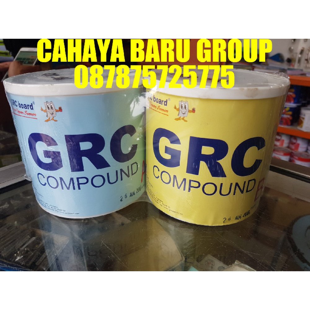 Jual Jual KOMPON GRC COMPOUND GRC 2 KOMPONEN Murah | Shopee Indonesia